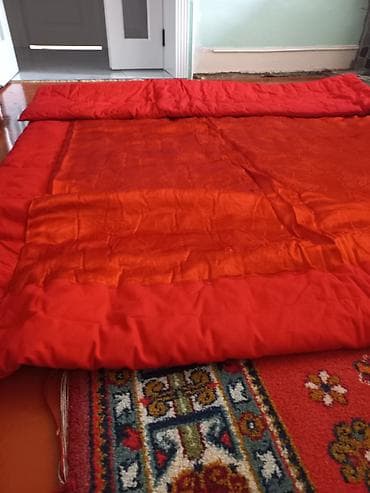 yorgan doşek: Böyüklər üçün Bir nəfərlik Pambıq Yorğan — 2