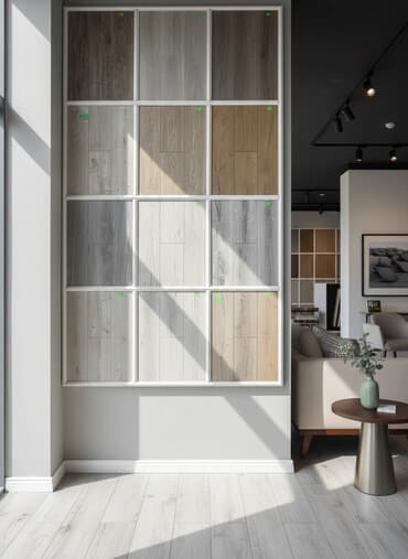 Laminat döşəmə kolleksiyası - Taxta naxışlı müxtəlif rəng və tonlar