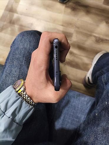 telefon girovu: Redmi Note 11, 128 GB, rəng - Göy, Sensor — 6