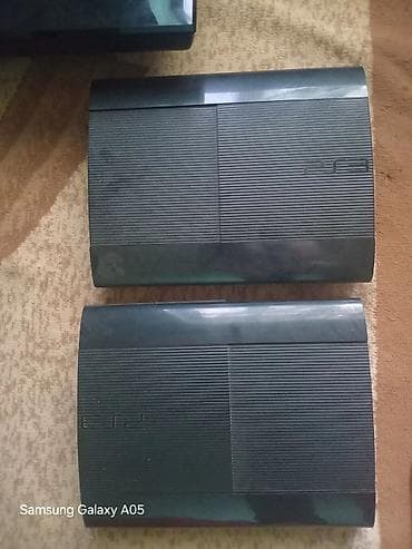 ps 3 cd: Sony PlayStation 3 Super Slim oyun dəsti Tərkib: - 2 ədəd PS3 Super — 1