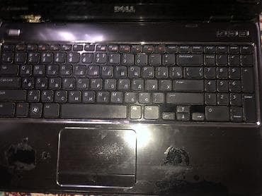 Dell Inspiron noutbuk salam yaxşı veziyetdedir real alıcıya endrim