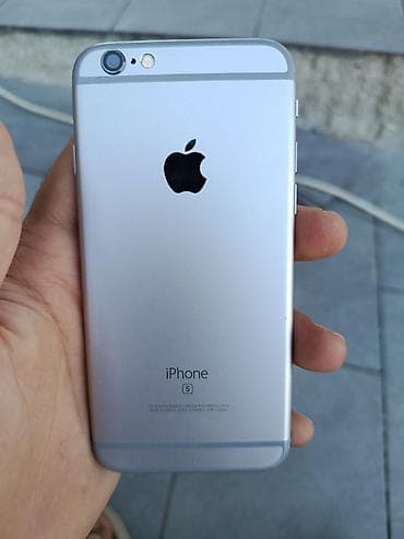 iphone 6 islenmis: IPhone 6s, 64 GB, Gümüşü, Barmaq izi — 5
