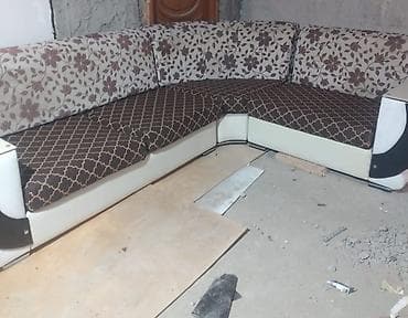 Künc divan, İşlənmiş