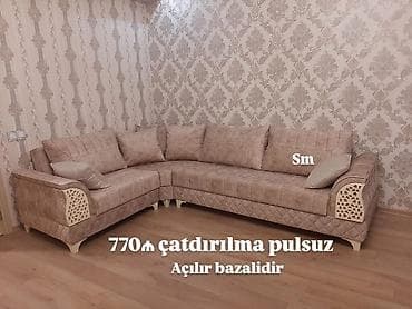 07 sekileri: Künc divan, Açılan, Bazalı, Parça, Pulsuz çatdırılma — 1