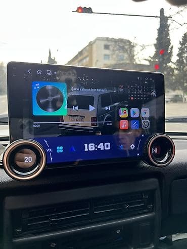 Avtomobil üçün Android multimedia başlıq cihazı - Geniş sensor