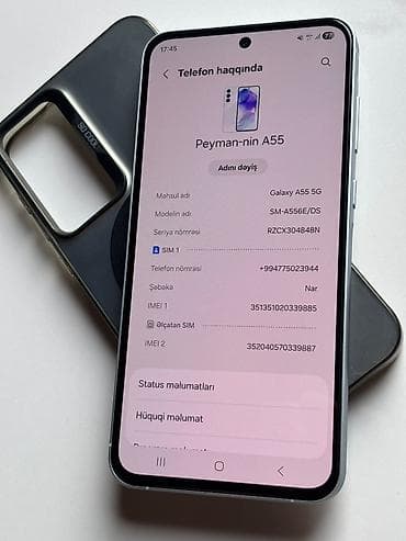 Elektronika: Samsung Galaxy A55, İki sim kartlı — 3