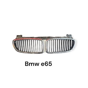 bmw 320si: BMW E65 ön radiator barmaqlığı (kidney grille) - Uyğunluq: BMW 7 — 1