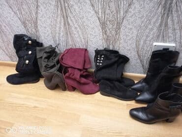 botlar: Ölçü: 38, İşlənmiş — 13