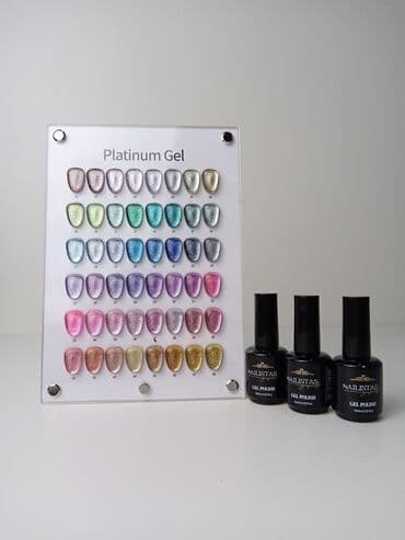 manikur lampasi: Gellak — 1