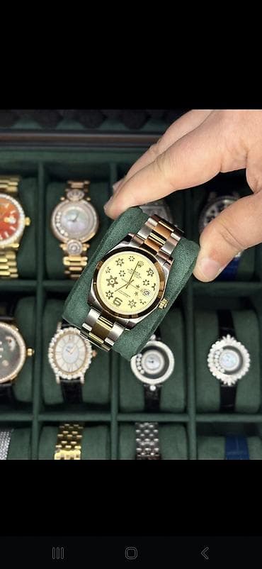 audemars piguet saat: Qol saatı, Audermars Piguet, rəng - Qızılı — 9