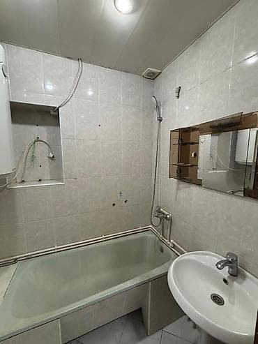 hamam perde: Vanna otağı üçün komplekt: elektrik su qızdırıcısı (boyler) və sanitar — 2