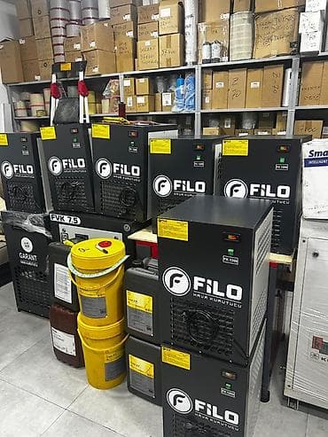 06 sekilleri peredok: FILO Hava Quruducuları – sənaye və atelye kompressor xətlərində quru — 2