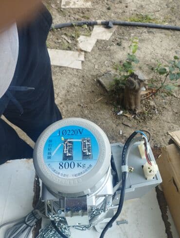 Generatorlar: Işlenmemiş Jalüz qaldırıcı mator 800kg qaldırma gücü 7metir uzunluğ — 3