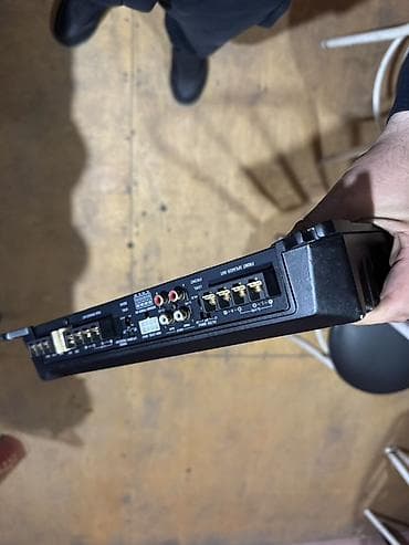 Avtomobil üçün siqnalizasiya: Avtomobil audio dəsti – Pioneer + Sony Komplekt: - Pioneer — 5