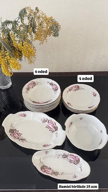 sufre: Boşqablar — 1