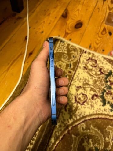 iphone 9s: IPhone 12, 128 GB, Mavi, Face ID — 2