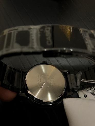 boctok saat: Yeni, Qol saatı, Casio, rəng - Qara — 4