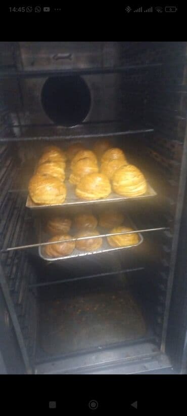 corek peci satilir: Şirniyyət üçün, Pizza, Yemək üçün, Elektrik — 3