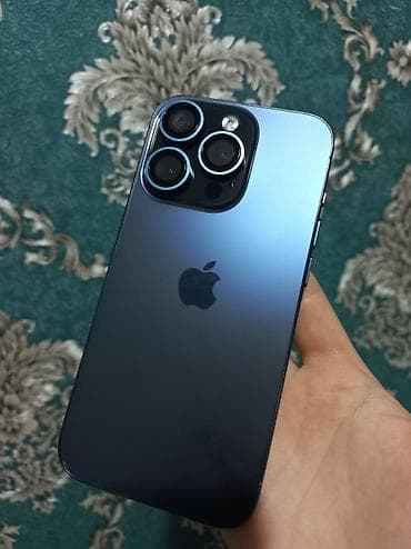 IPhone 15 Pro, 512 GB, Blue Titanium, Face ID