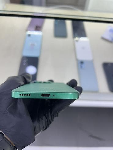 honor magic v: Honor X8b, 256 GB, rəng - Yaşıl, Barmaq izi, Face ID — 9