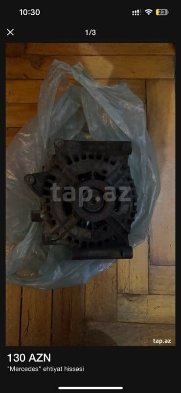 Məhsul: Mercedes üçün generator (alternator) Təsvir: - Mercedes