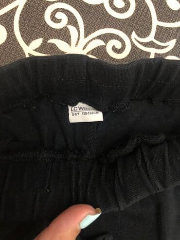 uşaq sortiki: Şort, Oğlan üçün, 7 - 8 yaş, İşlənmiş — 16