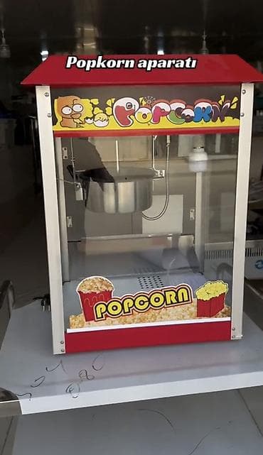 popcorun: Popkorn aparatı salam təzədi 21 gün bunan qabaq alınıb ehtiyac — 1