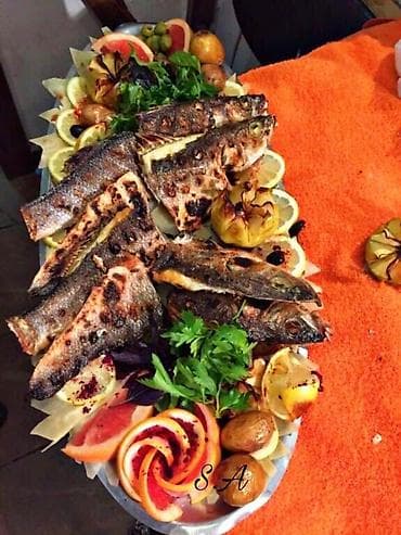 otelde: Kebabci .//Günaydın, xüsusi ziyafətlərdə, həm də ziyafət salonunda — 9