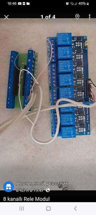 Elektronika və kabel televiziyası üçün hissələr dəsti - Butt tipli — 4