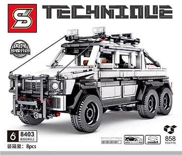 Lego Konstruktor " Oyuncaq Maşın G63" 🚙 🔹️Models☆ N° G63🚙 🔹Ölkə daxili