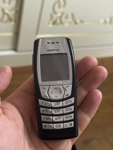 зарядка нокия: Nokia 6620, цвет - Черный, Кнопочный — 1