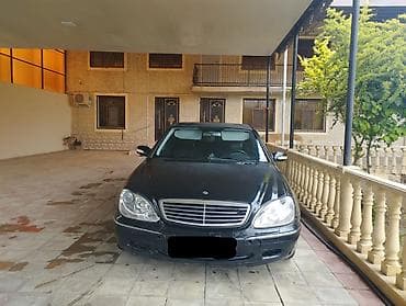 larzon disk w210: Mercedes-Benz S-Class: 3.2 л | 2002 г. Седан — 2