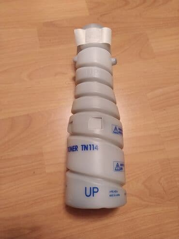 en ucuz 211 nomreler: Yeni qara original kartric Konica Minolta TN114. Yaponiyada istehsal — 2