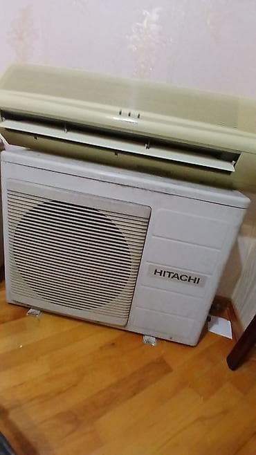 HITACHI split kondisioner dəsti - Brend/model: Hitachi (divar tipli — 3