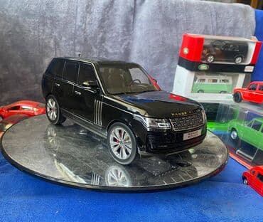 maşın modeli: Коллекционная модель Range Rover Sv Autobiography Dynamic black 2017 — 15