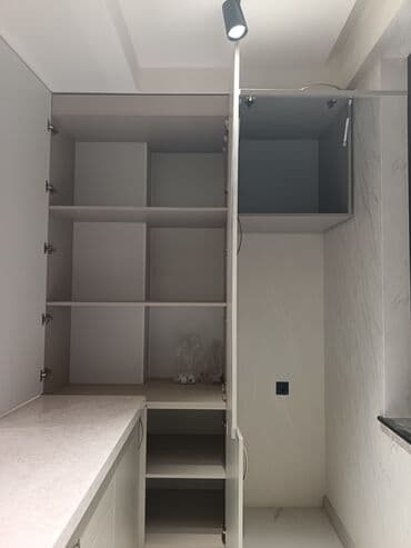 ev üçün hədiyyələr: Sifarişlə mətbəx dəsti, Özü çəkən petlələr, Parlaq laminat, Kredit yoxdur, Ödənişli çatdırılma — 6