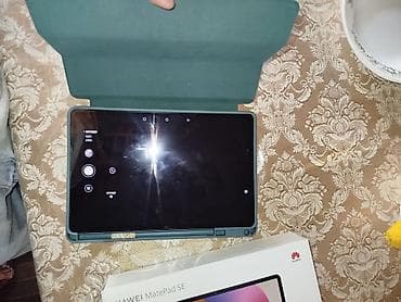 HUAWEI MatePad SE planşeti:20 gündü alındığı heç bir problemi yoxdur