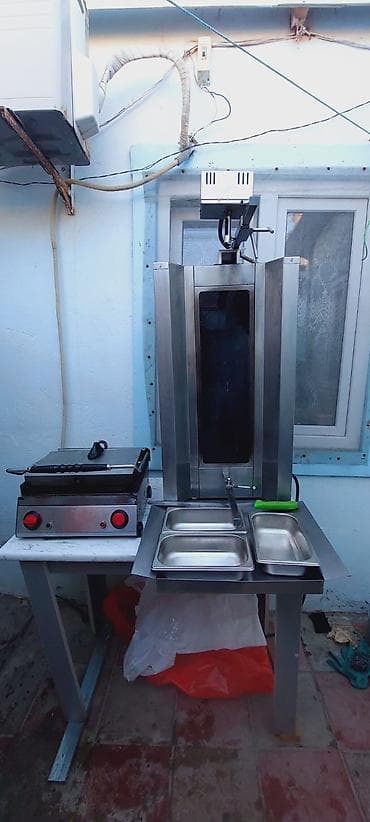 kafe avadanlıqları: Qazla işləyən, Toster ilə — 4