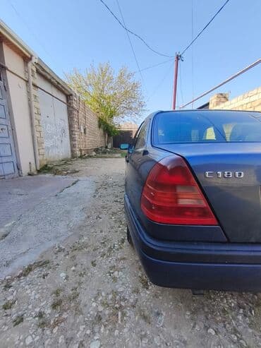 c 200 mercedez: Mercedes-Benz C 180: 1.8 l | 1994 il Sedan — 11