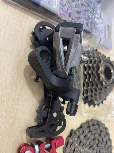 CD, DVD disklər və kassetlər: Velosiped üçün komplekt hissələr Satışda yol/dağ velosipedləri üçün — 4