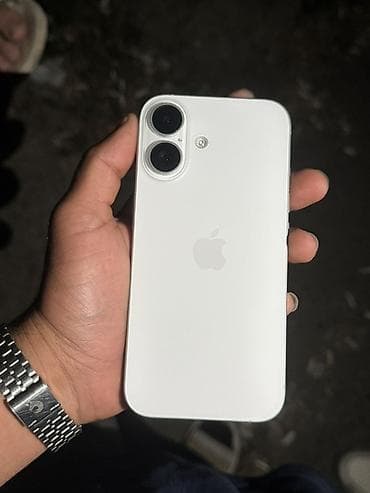 İphone 16 sade hecbir problemi yoxdu cizig bele yoxdu karopkasi — 5