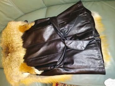 русский мех: Мех.жилетка как новая,2-3 раза б/у — 1