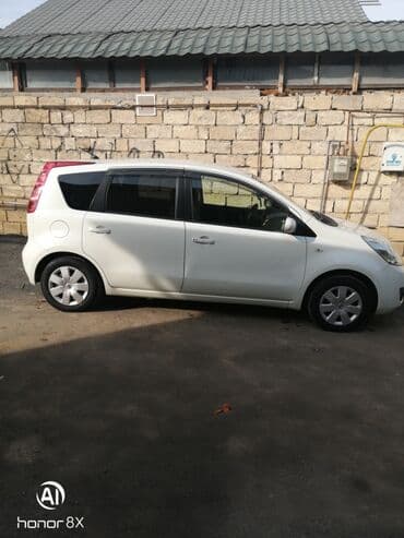 Nissan Note: 1.5 l | 2012 il Hetçbek lalafo.az -da Nissan Note: 1.5 l | 2012 il Hetçbek