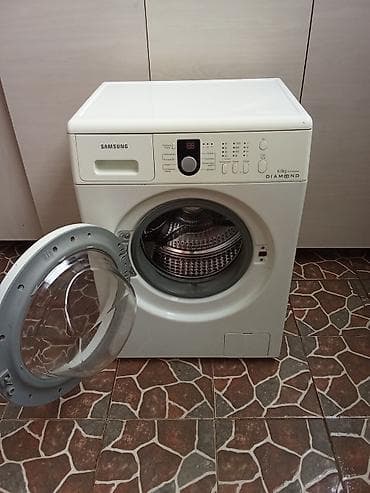 paltar yuyan mashin: Paltaryuyan maşın Samsung, 6 kq, İşlənmiş, Avtomat, Qurutma var, Kredit yoxdur, Pulsuz çatdırılma — 4