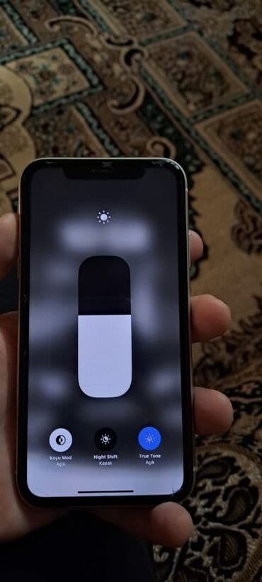 стиральная машина бу: IPhone 11, 128 ГБ, Белый, Беспроводная зарядка, Face ID — 6