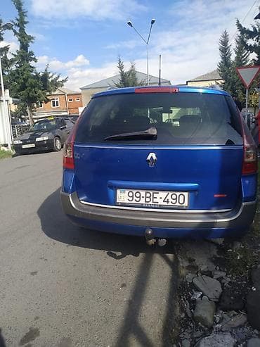 Motonəqliyyat: Renault Megane: 1.5 l | 2006 il 4328887 km Universal — 3