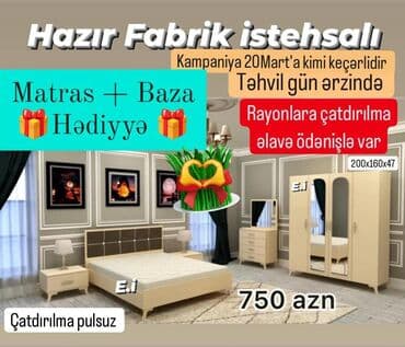 14 fevral hediyesi: Yataq otağı dəsti — 1