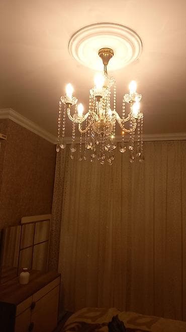 Люстра, 6 ламп, Металл — 1