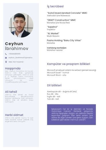 sumqayitda muhafize isi 2021: İŞ AXTARIRAM — 1