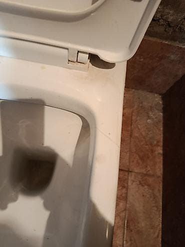 tikinti mater: Santexnika: Kompakt unitaz dəsti - Model: yuxarıdan düyməli baklı — 4